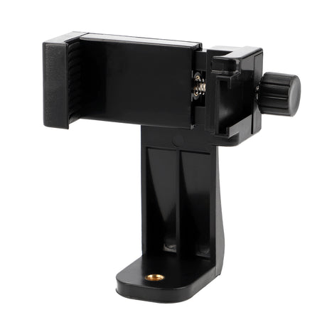 Universal Smartphone Halterung mit Blitzschuh & Stativgewinde - Handyhalter für Tripod, Ringlicht & Vlogging