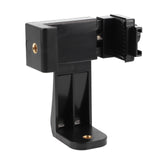 Universal Smartphone Halterung mit Blitzschuh & Stativgewinde - Handyhalter für Tripod, Ringlicht & Vlogging