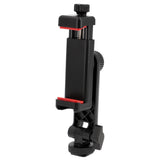 Universal Smartphone Halterung mit GoPro-Adapter - Handyhalter für Actioncam-Mount, Stativ & Vlogging, 360° Drehbar, 55–90mm