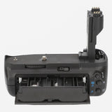 Batteriegriff für Canon EOS 7D ersetzt BG-E7 mit Hochformatauslöser & vielen Funktionen