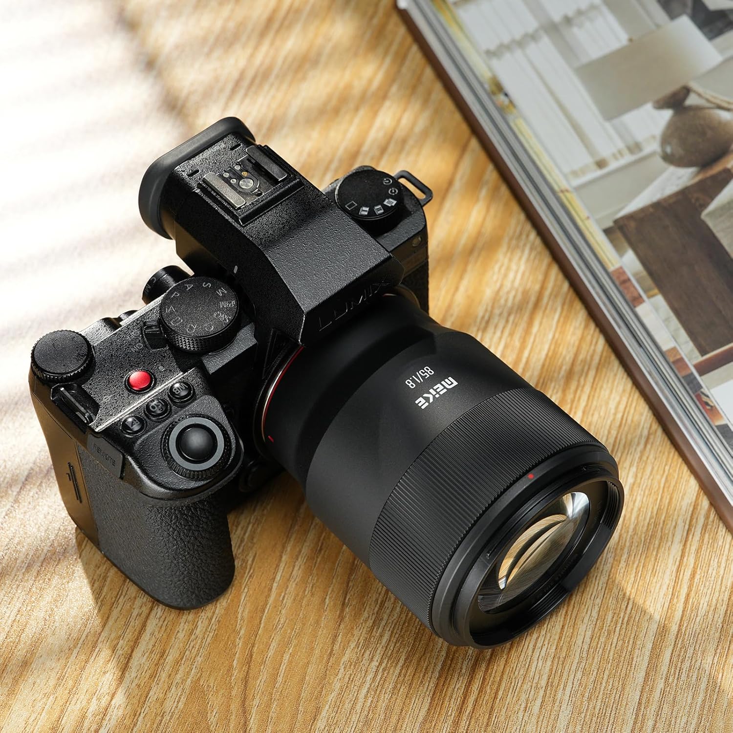 Meike 85mm F1.8 SE Mark II AF STM L-Mount Vollformat Porträtobjektiv