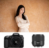 Meike 85mm F1.8 SE Mark II AF STM Objektiv kompatibel mit Canon EF