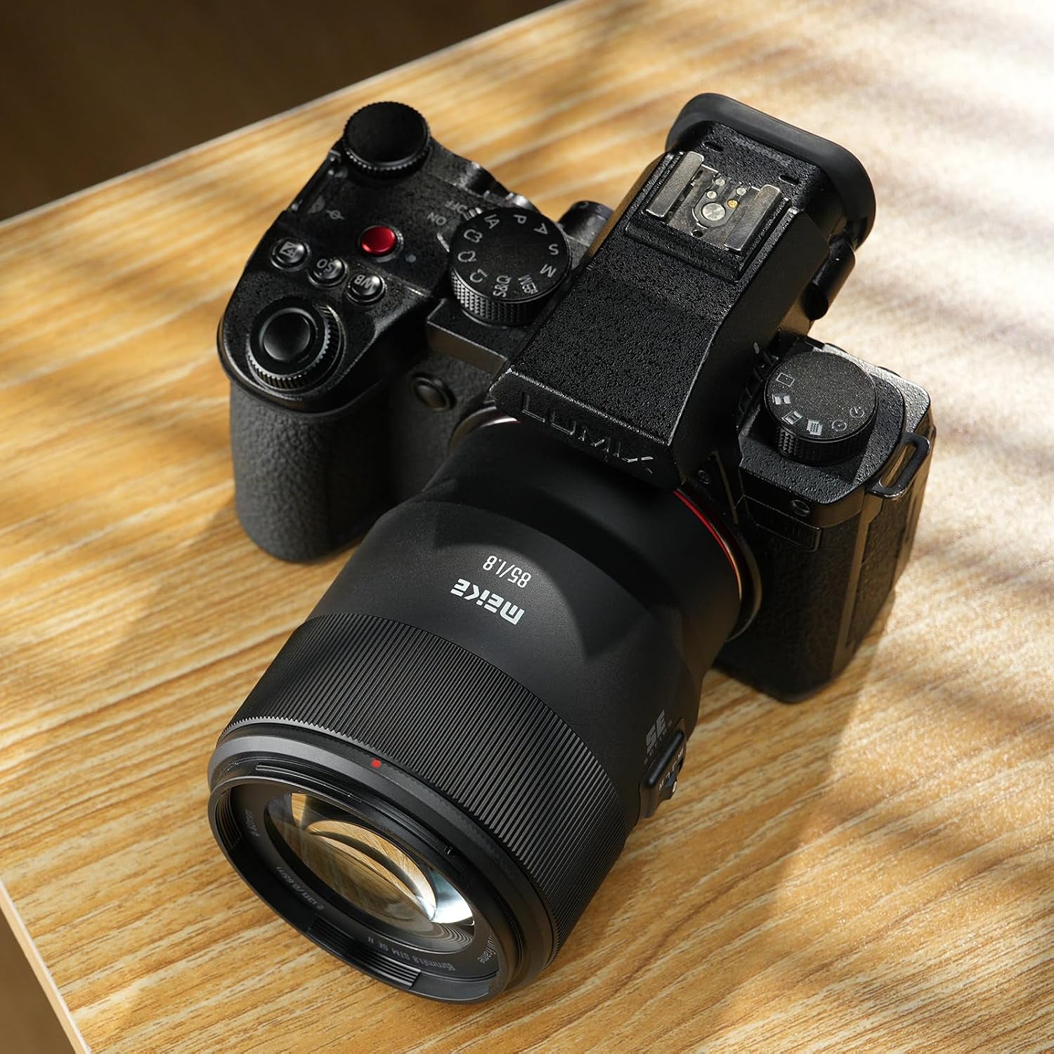 Meike 85mm F1.8 SE Mark II AF STM L-Mount Vollformat Porträtobjektiv