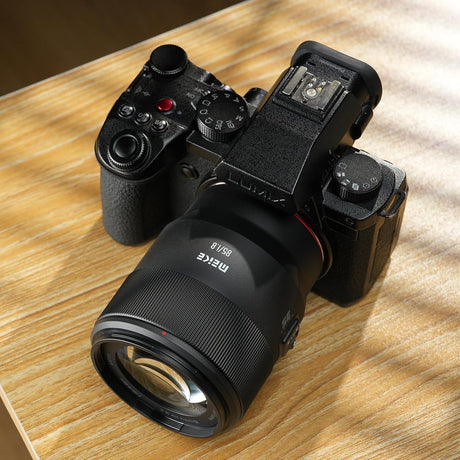 Meike 85mm F1.8 SE Mark II AF STM L-Mount Vollformat Porträtobjektiv