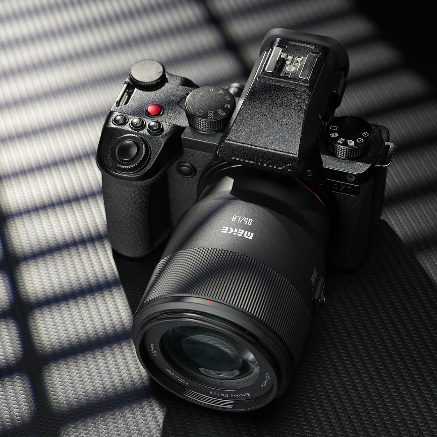 Meike 85mm F1.8 SE Mark II AF STM L-Mount Vollformat Porträtobjektiv