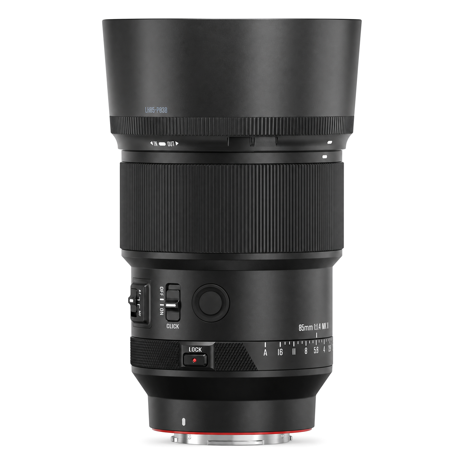 Meike 85mm F1.4 II MIX STM AF Objektiv für L-Mount