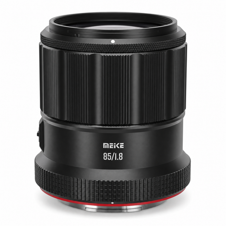 Meike AF 85mm F1.8 G-Mount Autofokus-Objektiv für Fujifilm GFX