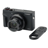 Kabelloser Fernauslöser für Canon Kameras wie EOS R R6 RP 6D 90D Wireless Remote Control BTR-C1