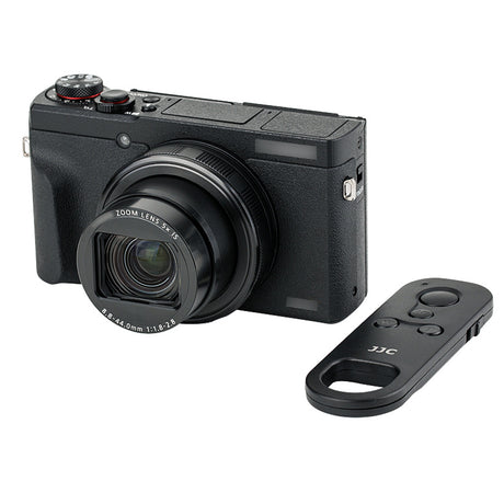 Kabelloser Fernauslöser für Canon Kameras wie EOS R R6 RP 6D 90D Wireless Remote Control BTR-C1