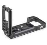 Hochformat L-Platte für Sony A7R4 & Arca Swiss 1/4" Stativgewinde stabile Aluminiumlegierung