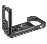 Hochformat L-Platte für Sony A7R4 & Arca Swiss 1/4" Stativgewinde stabile Aluminiumlegierung
