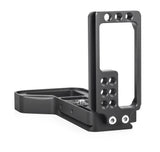 Hochformat L-Platte für Sony A7R4 & Arca Swiss 1/4" Stativgewinde stabile Aluminiumlegierung
