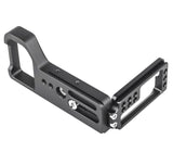 Hochformat L-Platte für Sony A7R4 & Arca Swiss 1/4" Stativgewinde stabile Aluminiumlegierung