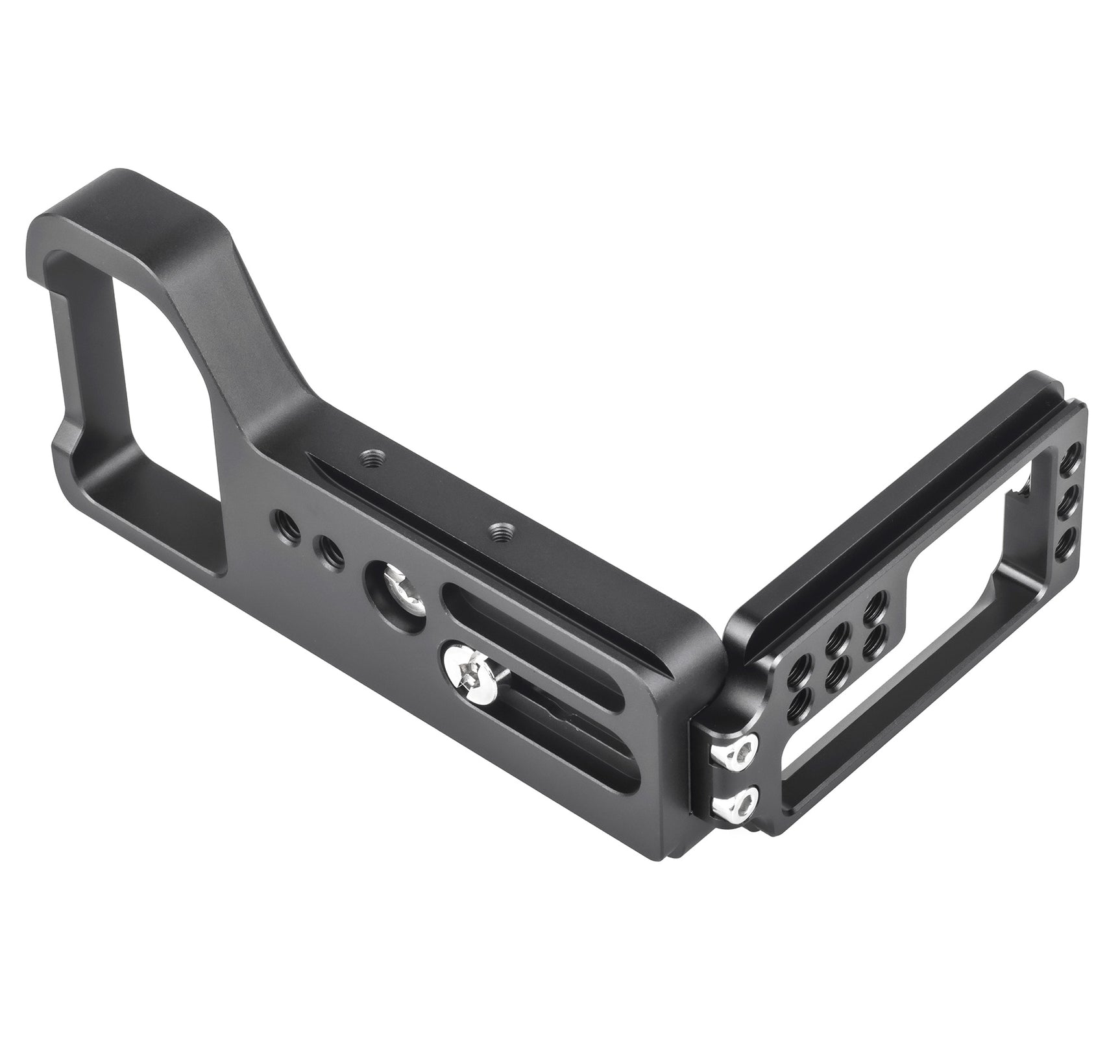 Hochformat L-Platte für Sony A7R4 & Arca Swiss 1/4" Stativgewinde stabile Aluminiumlegierung