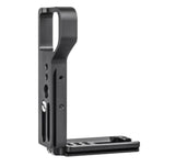 Hochformat L-Platte für Sony A7R4 & Arca Swiss 1/4" Stativgewinde stabile Aluminiumlegierung