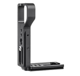 Hochformat L-Platte für Sony A7R4 & Arca Swiss 1/4" Stativgewinde stabile Aluminiumlegierung