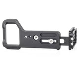 Hochformat L-Platte für Sony A7R4 & Arca Swiss 1/4" Stativgewinde stabile Aluminiumlegierung