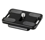 Adapterplatte Schnellwechselplatte für Arca-Swiss Standard DP-60