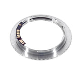 Objektivadapter AF Hilfslicht Pentax K an Canon EOS mit AF Chip