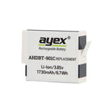 AHDBT-901C Akku 2 Stück für GoPro Hero 9 10 11 Bundle