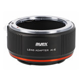 ayex Objektivadapter für Nikon F AI AI-S AF-D Objektive an Sony Alpha E-Mount Kameras F-E
