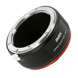 ayex Objektivadapter für Nikon F AI AI-S AF-D Objektive an Sony Alpha E-Mount Kameras F-E