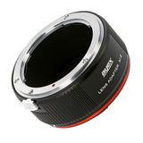 ayex Objektivadapter für Nikon F AI AI-S AF-D Objektive an Sony Alpha E-Mount Kameras F-E