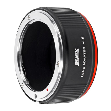 ayex Objektivadapter für Nikon F AI AI-S AF-D Objektive an Sony Alpha E-Mount Kameras F-E