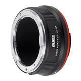 ayex Objektivadapter für Nikon Objektive an Canon EOS R R5 R6 R7 R8 R10 R50 R100 NIK-EOS R