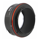 ayex Objektivadapter für Nikon Objektive an Canon EOS R R5 R6 R7 R8 R10 R50 R100 NIK-EOS R