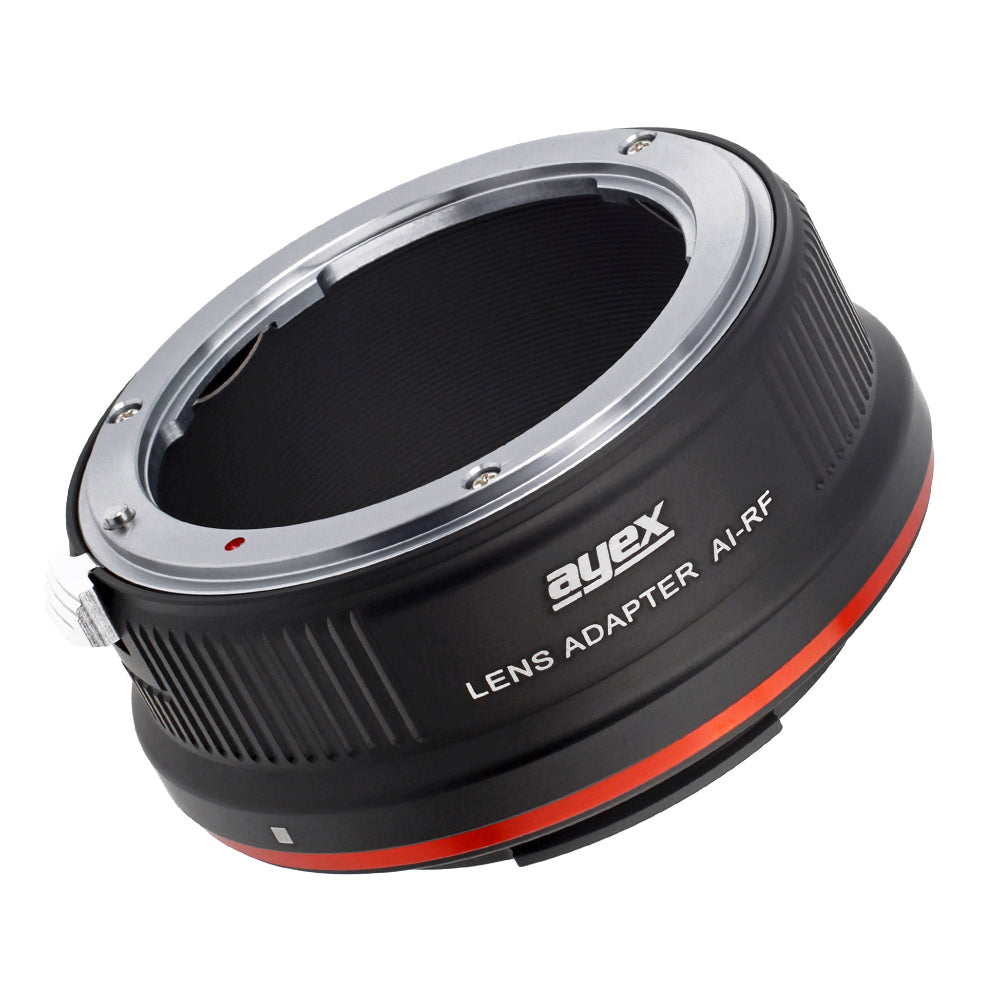 ayex Objektivadapter für Nikon Objektive an Canon EOS R R5 R6 R7 R8 R10 R50 R100 NIK-EOS R