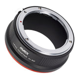 ayex Objektivadapter für Nikon Objektive an Canon EOS R R5 R6 R7 R8 R10 R50 R100 NIK-EOS R