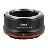 ayex Objektivadapter für Nikon AF Objektive an Z Mount Kamera AF-Z