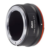 ayex Objektivadapter für Nikon AF Objektive an Z Mount Kamera AF-Z