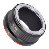 ayex Nik AF-Z Objektivadapter für Nikon AF Objektive an Z Mount Kamera