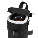 ayex Gepolsterte Objektivtasche 8 Größen – wasserabweisende Lens Case Tasche für Kameraobjektive