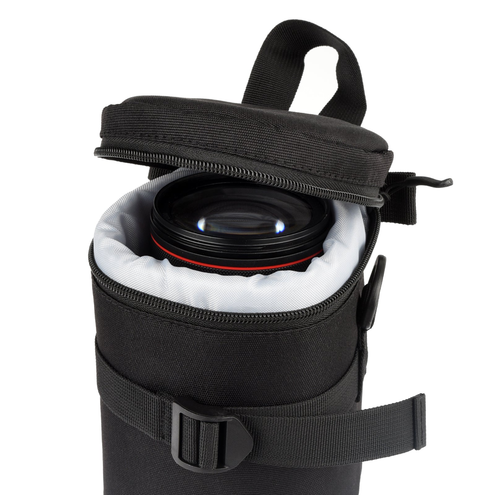 ayex Gepolsterte Objektivtasche 8 Größen – wasserabweisende Lens Case Tasche für Kameraobjektive
