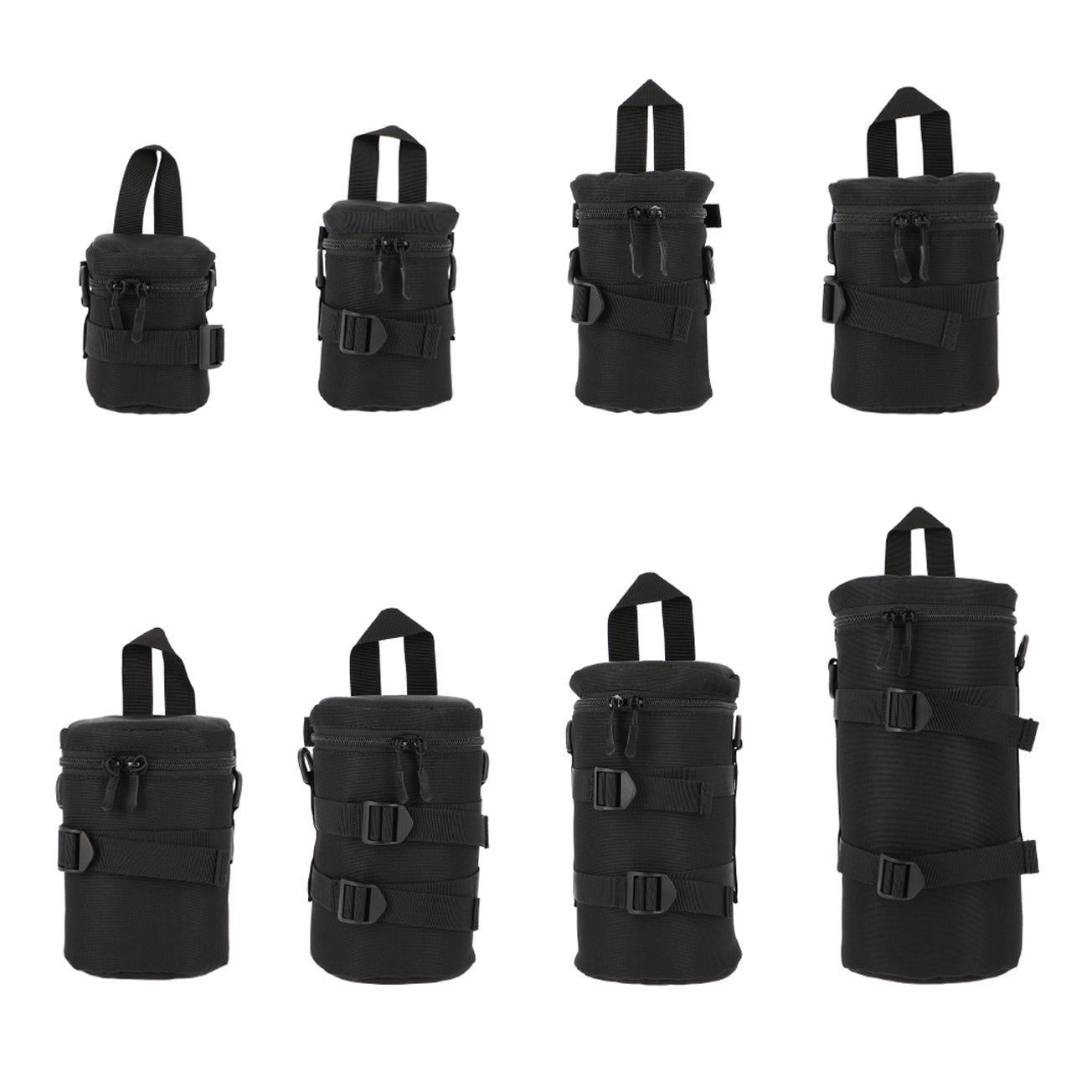 ayex Gepolsterte Objektivtasche 8 Größen – wasserabweisende Lens Case Tasche für Kameraobjektive