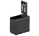 Akku Adapter Batteriebox für z.B. Sony NP-F550 NP-F570 NP-F750 NP-F770