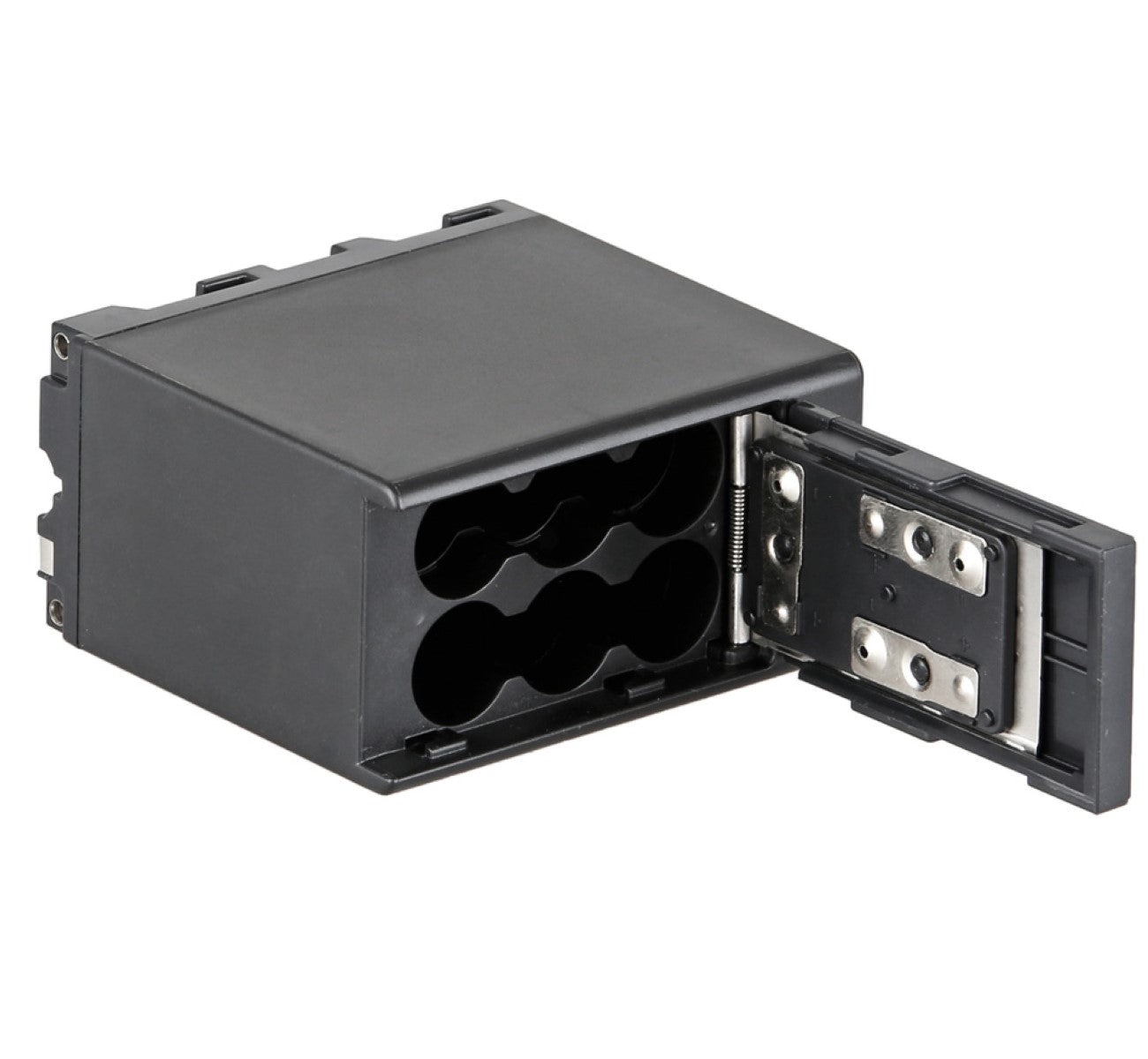 Batteriebox ersetzt Sony NP-F550 NP-F570 NP-F750 NP-F770 6x AA Akku Adapter usw.