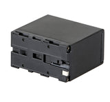 Akku Adapter Batteriebox für z.B. Sony NP-F550 NP-F570 NP-F750 NP-F770