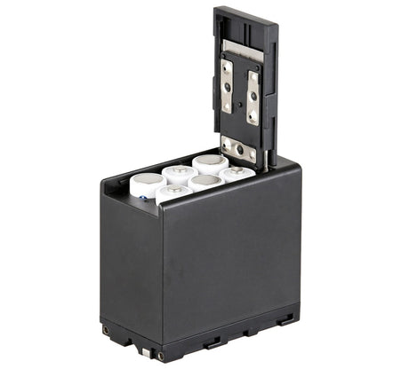 Batteriebox ersetzt Sony NP-F550 NP-F570 NP-F750 NP-F770 6x AA Akku Adapter usw.