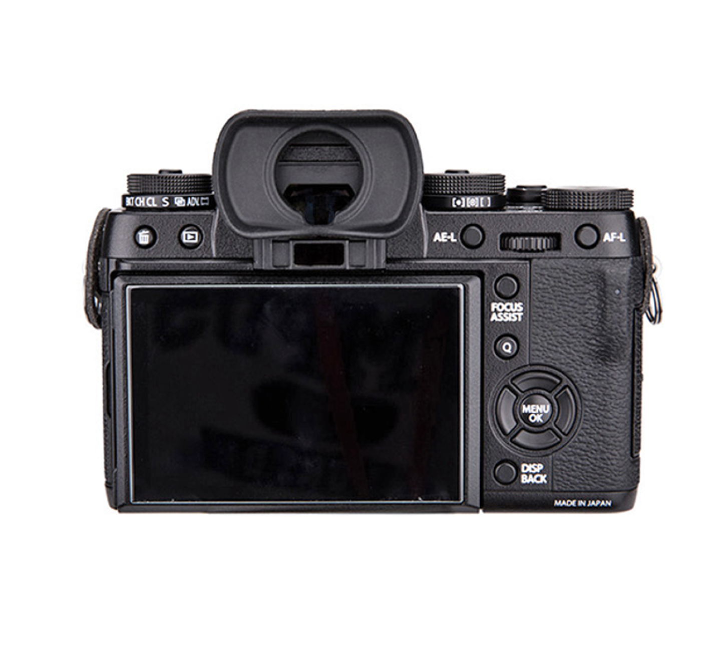 Augenmuschel Kamerasucher für Fujifilm X-T1 X-T2 X-T3 X-T4 X-H1 GFX-50S GFX100 EF-XTL