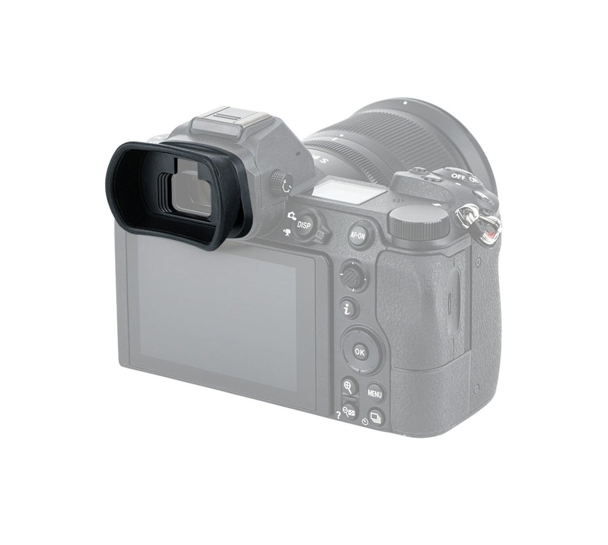 Augenmuschel Kamerasucher groß für Nikon Z7 Z6