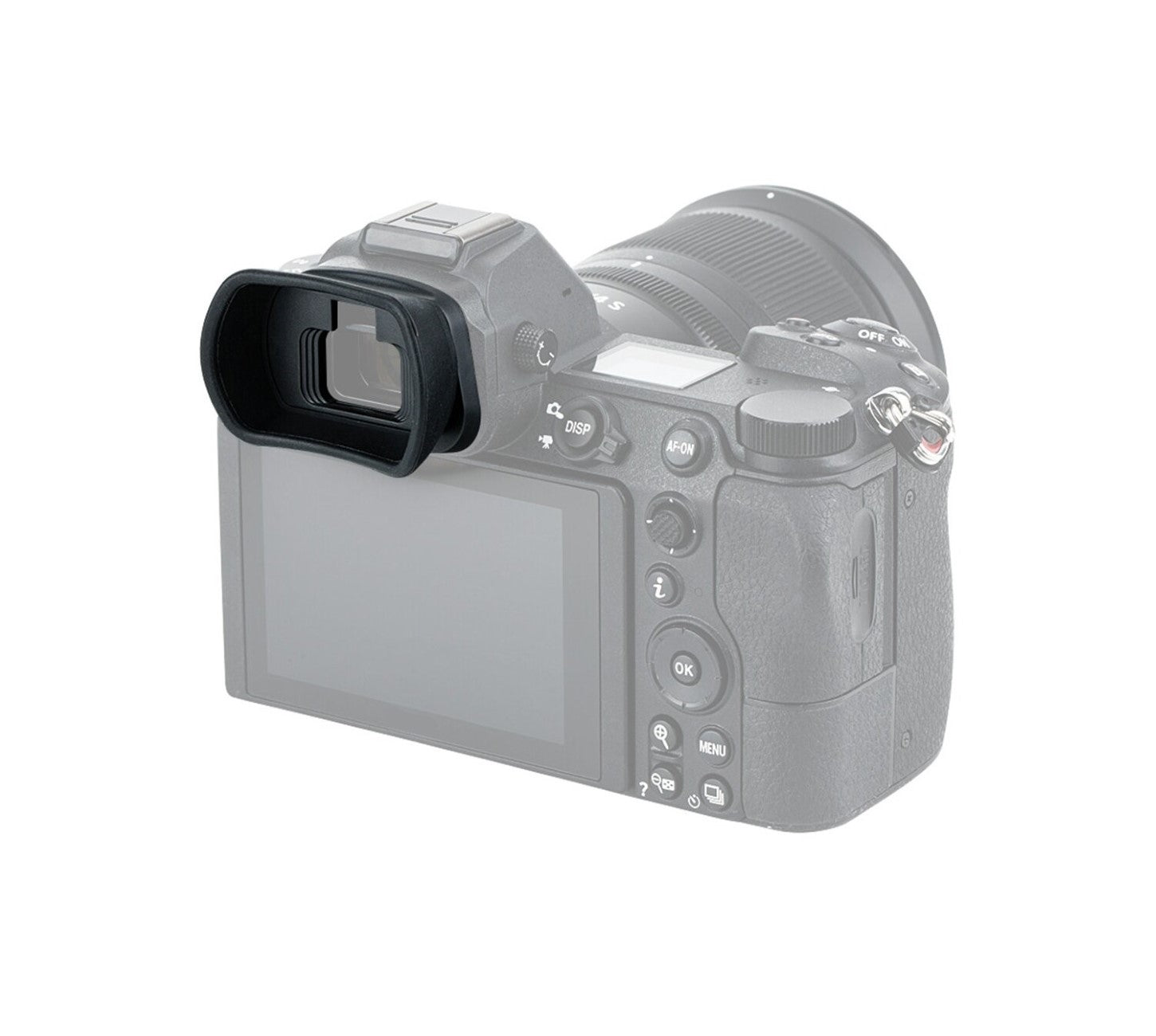Augenmuschel Kamerasucher groß für Nikon Z7 Z6