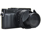 Automatik Objektivkappe für Panasonic Lumix DMC-LX100 LX100II Leica D-LUX Schutz ohne entfernen