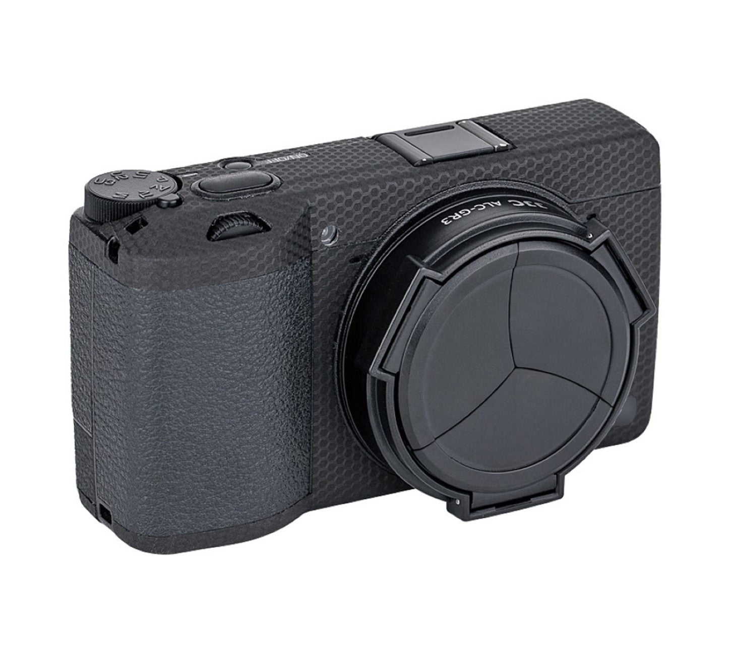 Automatik Objektivkappe für Ricoh GR III Schutz ohne Entfernen