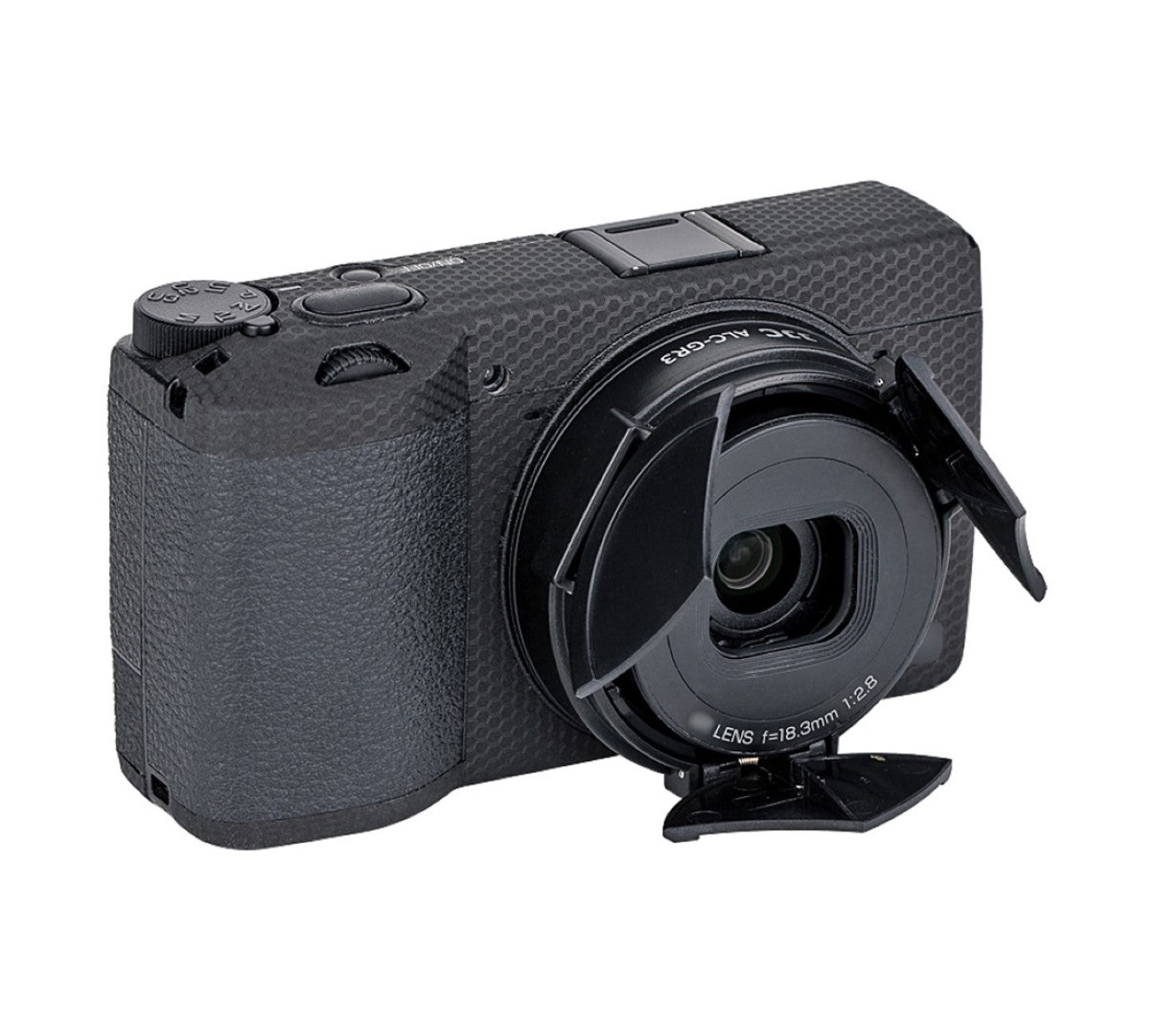 Automatik Objektivkappe für Ricoh GR III Schutz ohne Entfernen