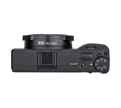 Automatik Objektivkappe für Ricoh GR III Schutz ohne Entfernen