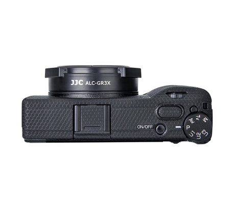 Automatik Objektivkappe für Ricoh GR IIIx Schutz ohne Entfernen
